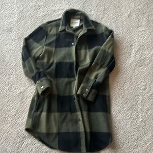 BB DAKORA FLANNEL SHACKET